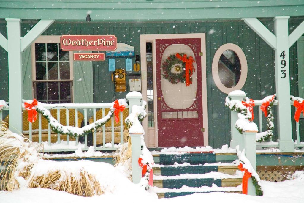 Weatherpine Inn Ниагара-он-те-Лейк Экстерьер фото